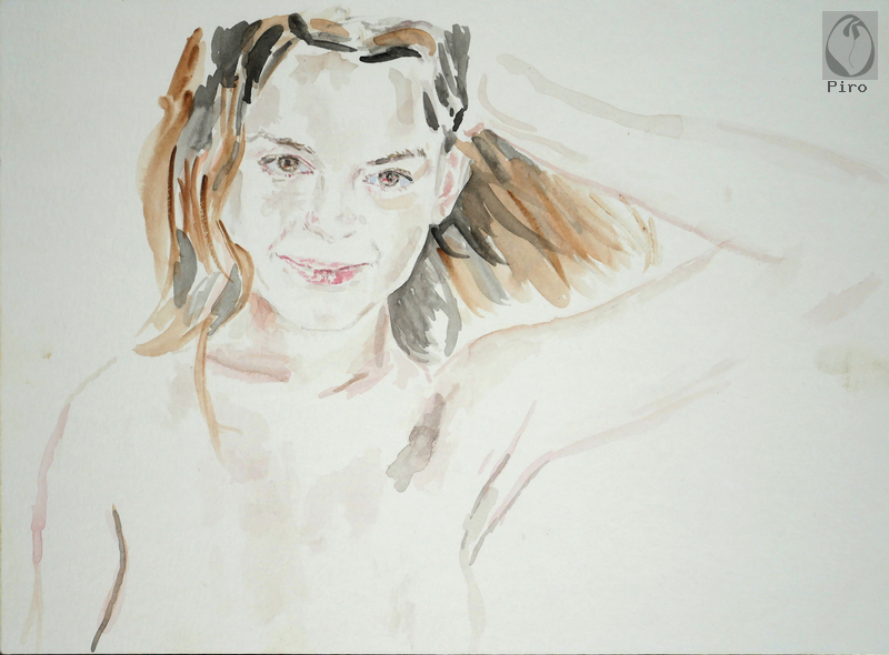 watercolours - acquerello di Piro